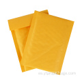 Anuncio publicitario de burbuja blanco amarillo Kraft impermeable personalizado